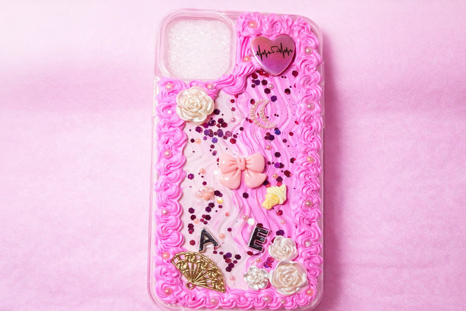Coque en chantilly