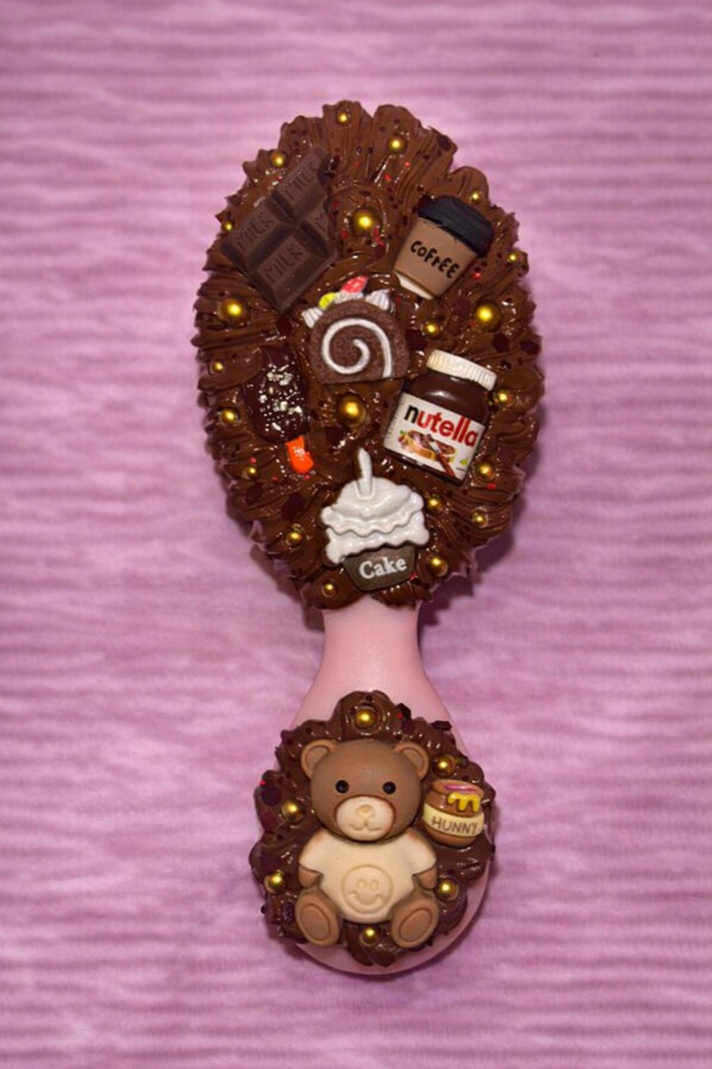 Brosse et 2 barrettes