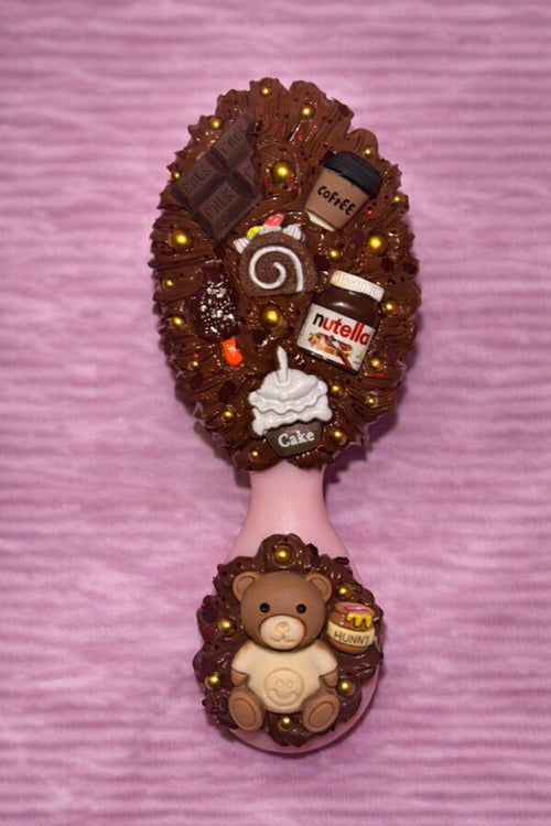 Brosse et 2 barrettes