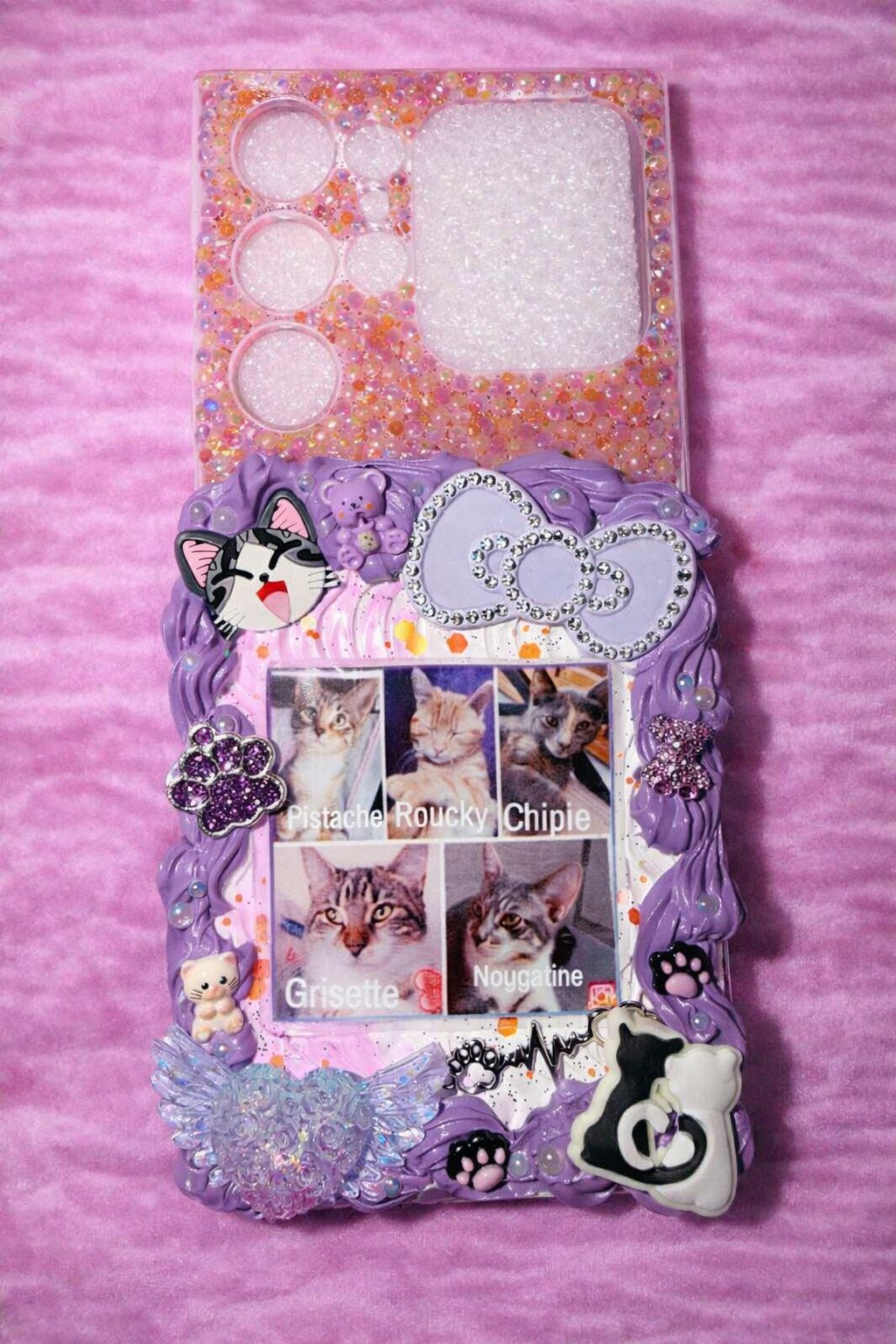 Coque avec photos