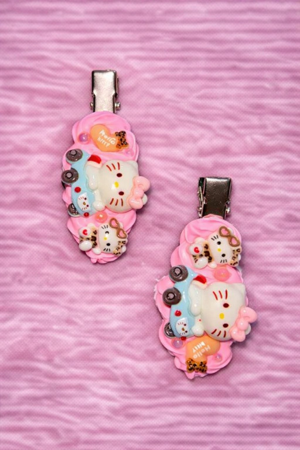 Brosse et 2 barrettes