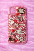Coque résine full strass