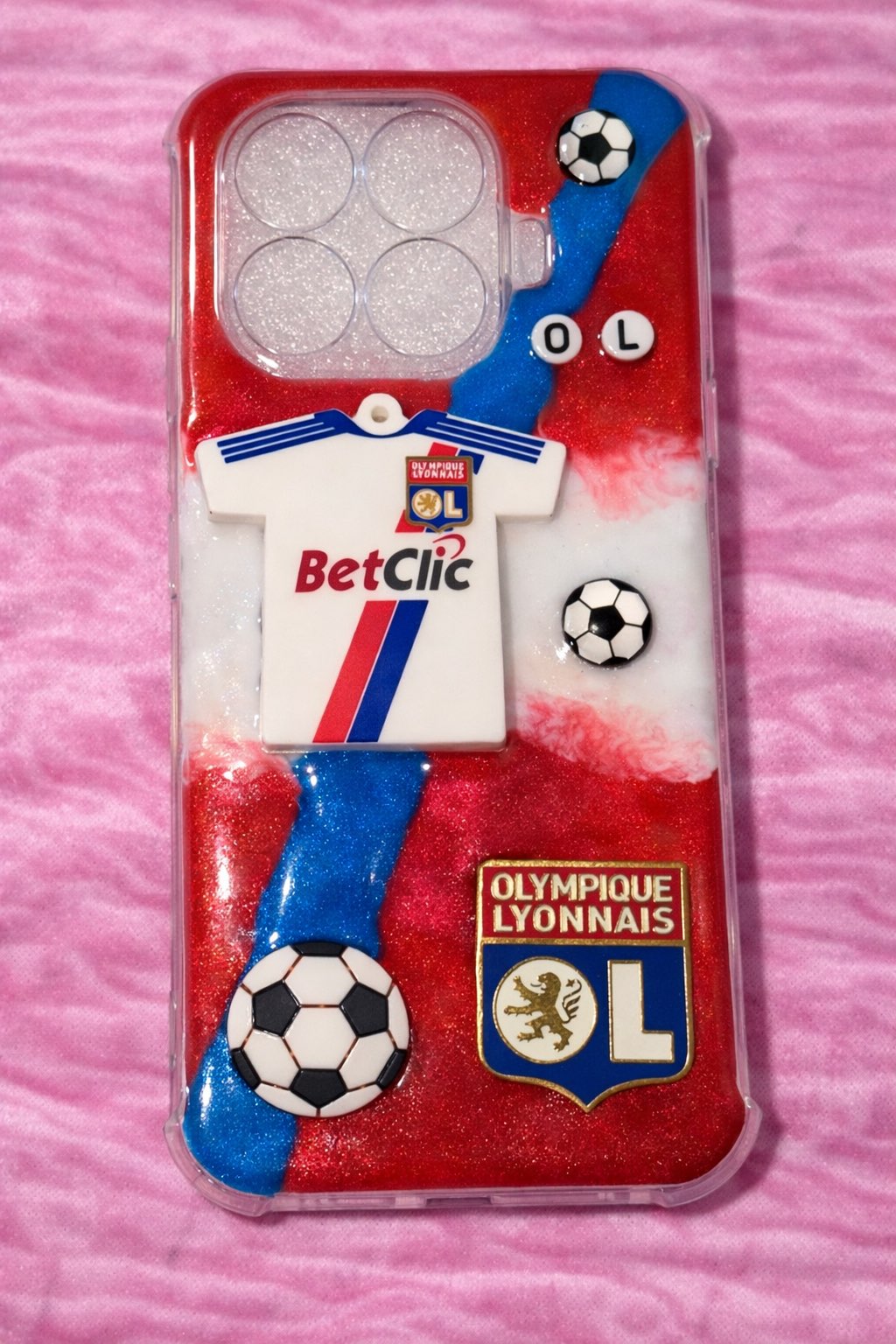 Coque foot
